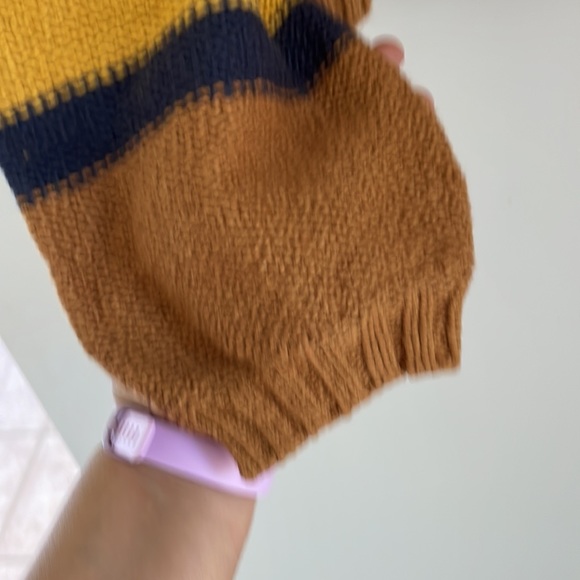 Billabong Seeing Stripes Pullover Sweater Size Medium New with Tags - Picture 5 of 11